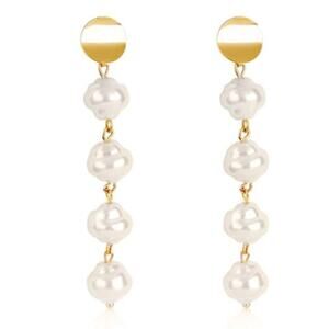 Freshwater Pearl Drop Earrings